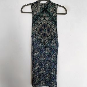 American Eagle Printed mini dress